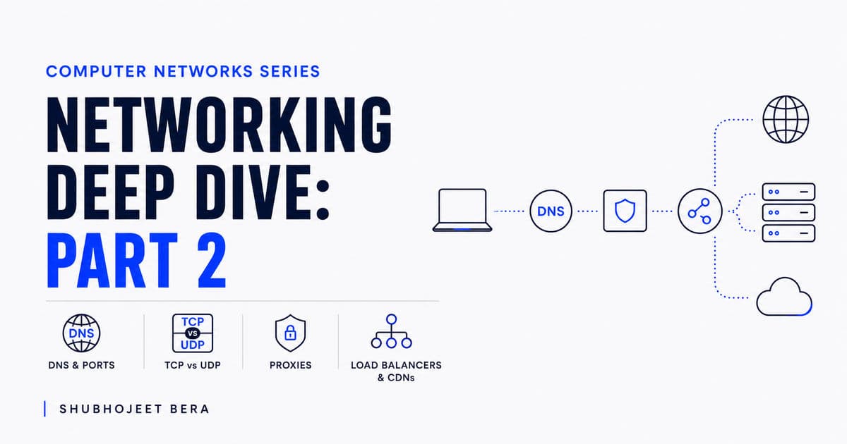 Cover image for Networking Deep Dive: Part 2